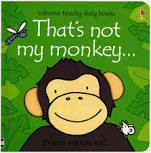 That's Not My Monkey Board Book