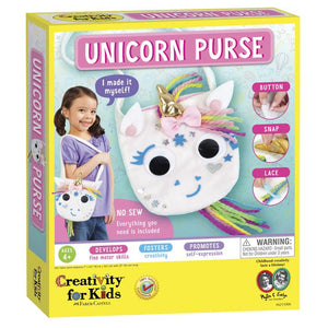 Unicorn Purse Kit