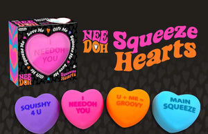 Squeeze Hearts Nee Doh