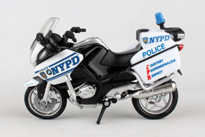 NYPD Police Motorcycle