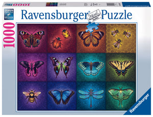 1000 PC Winged Things Puzzle