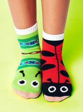 Load image into Gallery viewer, Ladybug &amp; Caterpillar Socks