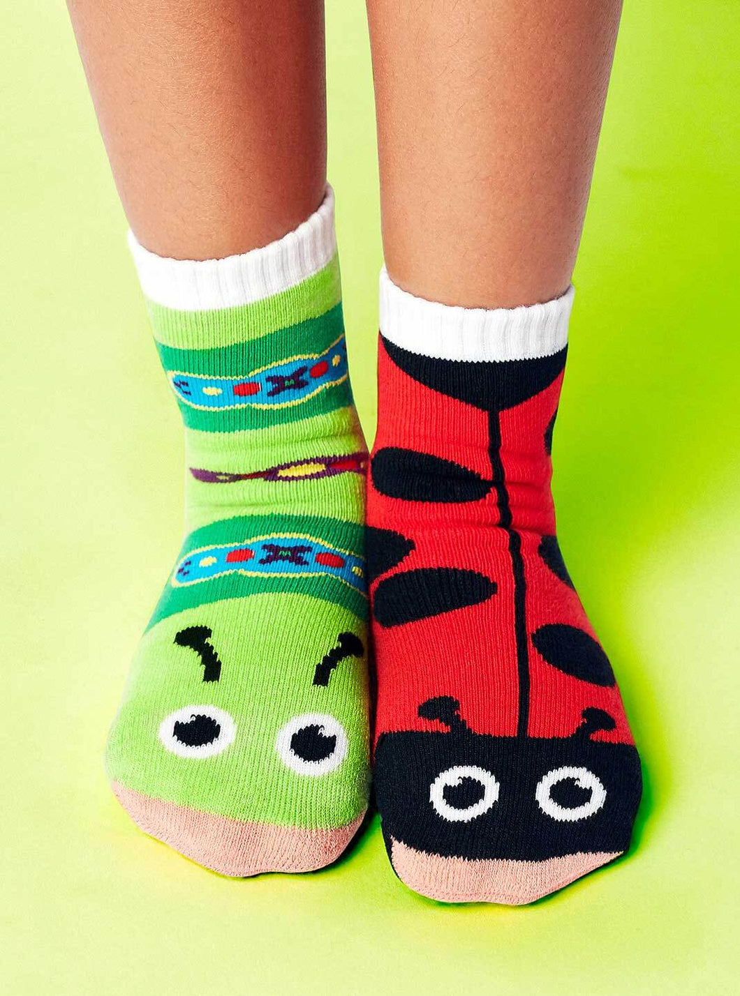 Ladybug & Caterpillar Socks
