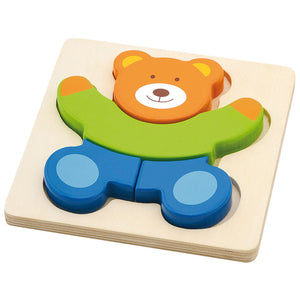 Teddy Bear Handy Block Puzzle