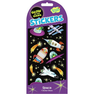 Space Glow In The Dark Sticker Pack