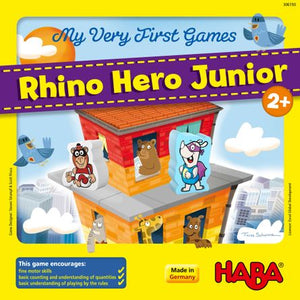 My Very First Rhino Hero Junior