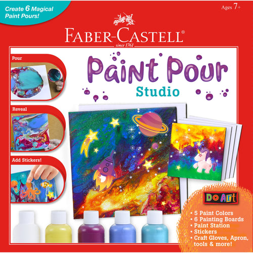 *Do Art Paint Pour Studio