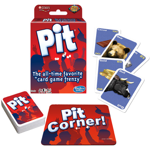 Pit Card Game