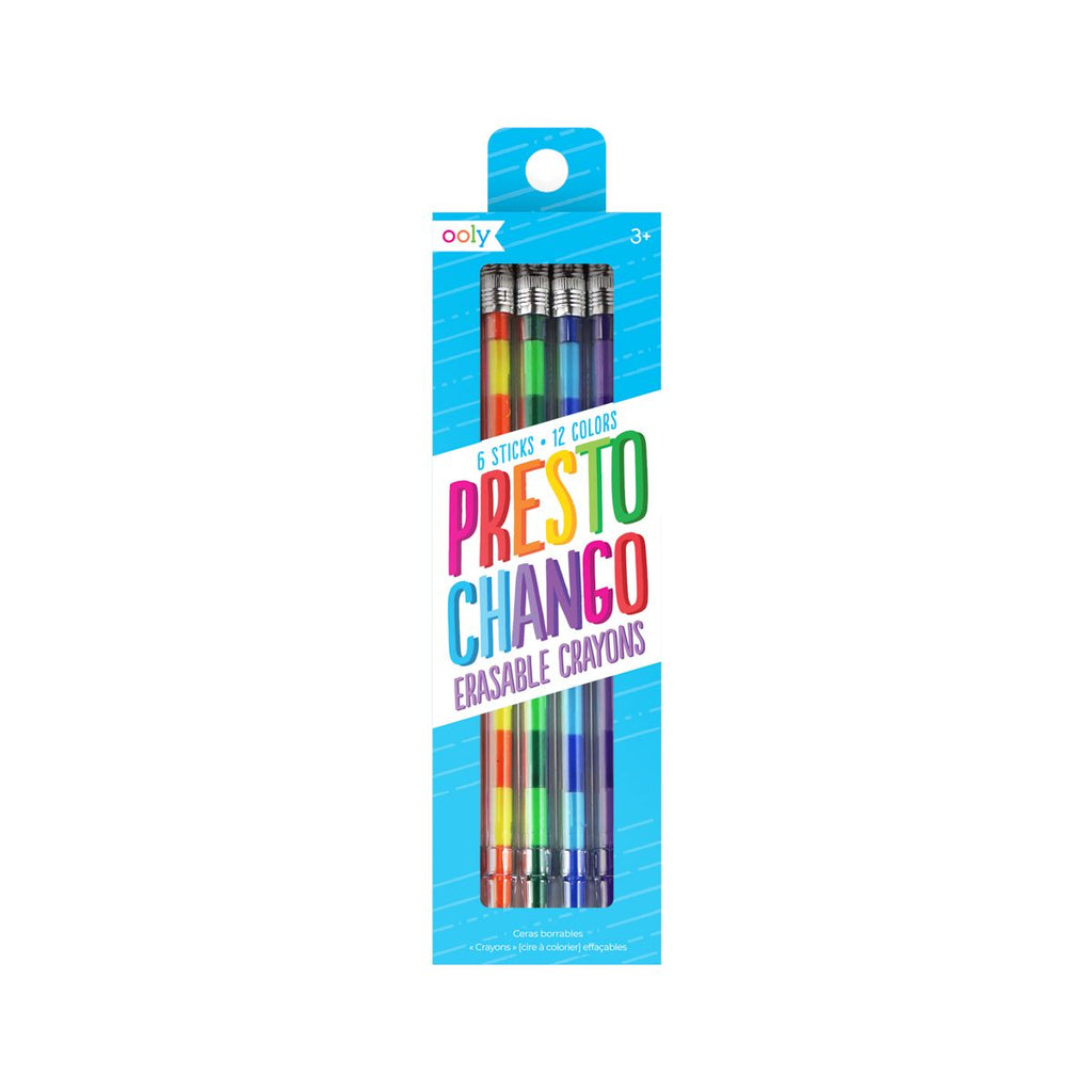 Presto Chango Erasable Crayons Presto Chango Erasable Crayons