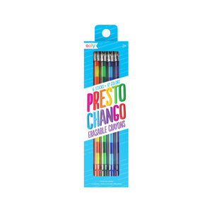 Presto Chango Erasable Crayons