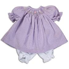10" Purple Roselle Doll Dress