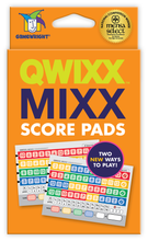 Load image into Gallery viewer, Qwixx Mixx Score Pads