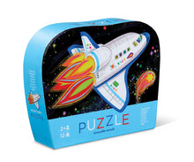 Load image into Gallery viewer, 12 PC Blast Off Mini Puzzle