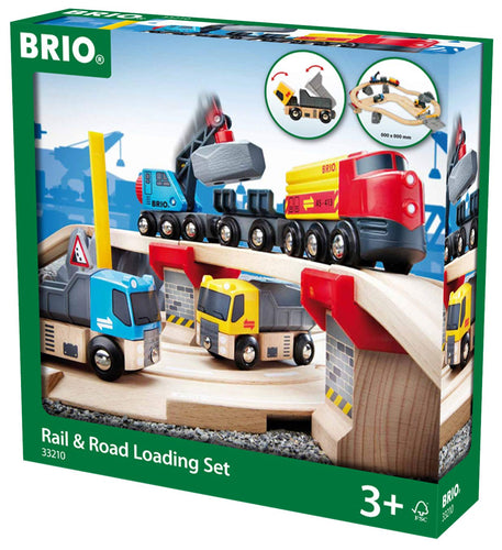 Rail & Road Loading Set