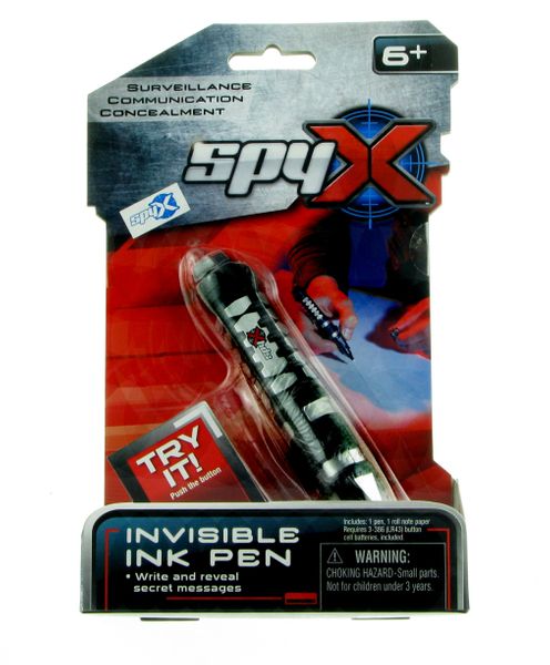 SpyX Invisible Ink Pen