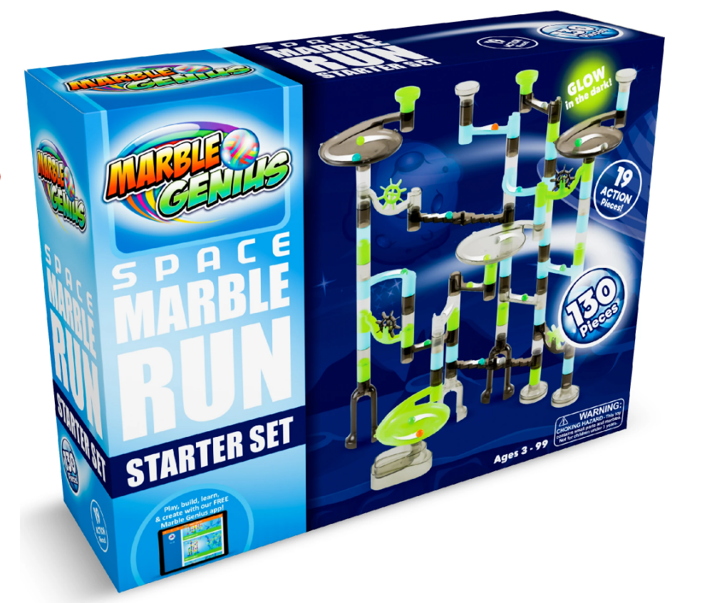 Space Marble Run Starter Set
