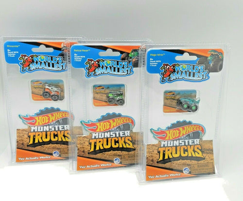 World's Smallest Hot Wheels Monster Truck Series 3