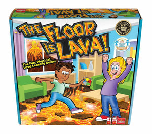 The Floor Is Lava