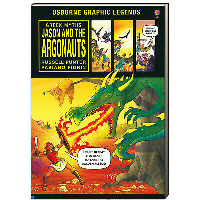 Jason And The Argonauts Graphic Stories