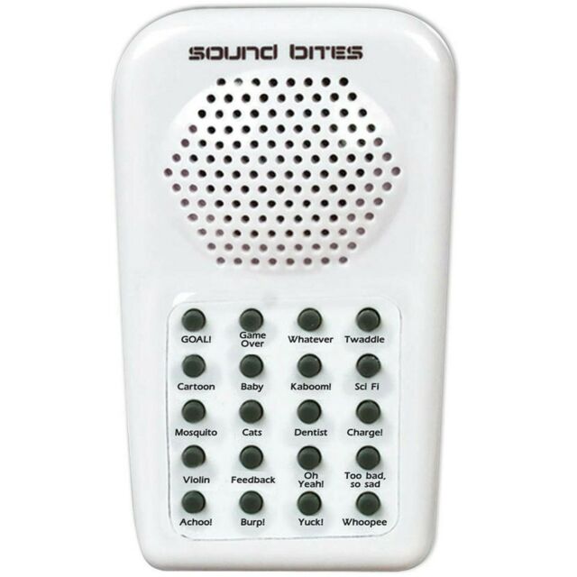 Sound Bites 2.0 Sound Effect Machine
