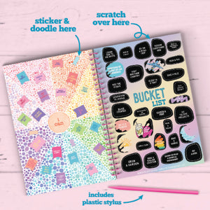 Scratch & Sticker Journal
