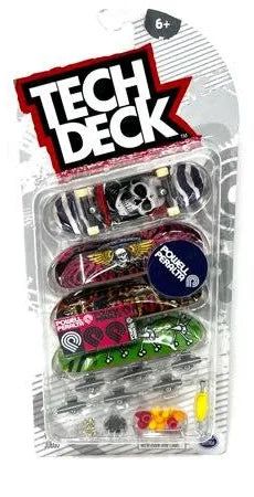Tech Deck Ultra Dlx 4-Pack Fingerboards – ShenanigansToys