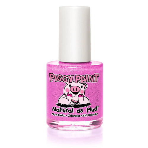 Havin' A Blast Pink Glitter Neon Nail Polish