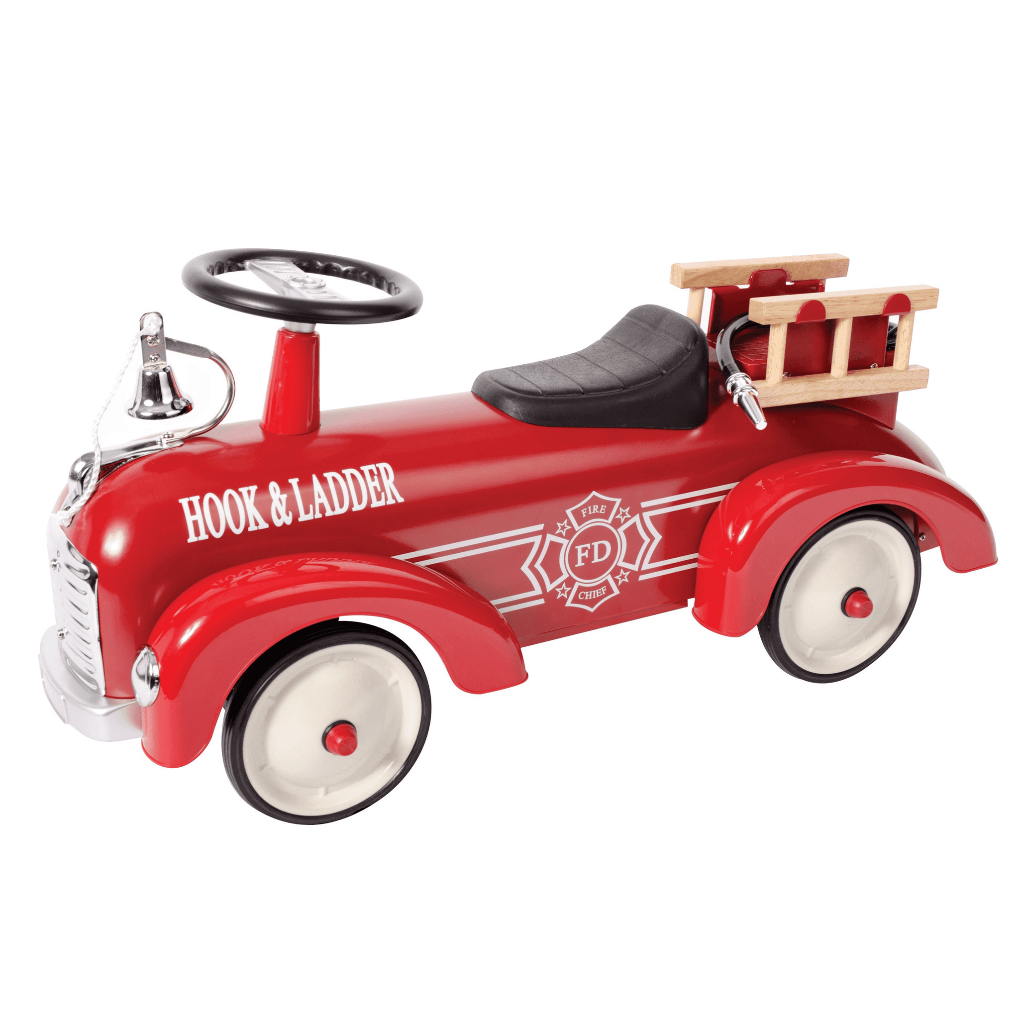 Metal speedster fire deals truck