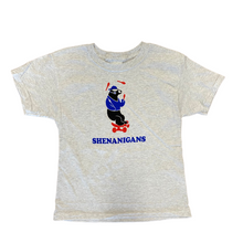 Load image into Gallery viewer, Shenanigans Skateboard Bear T-Shirt