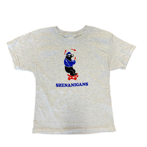 Shenanigans Skateboard Bear T-Shirt