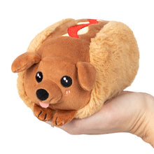 Load image into Gallery viewer, Snacker Squishable Dachshund Hot Dog