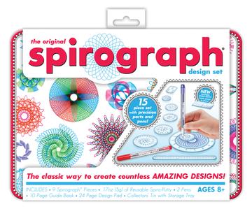 Spirograph Tin