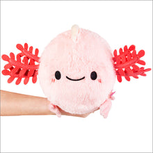 Load image into Gallery viewer, Mini Squishable Baby Axolotl 11&quot;