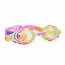 Load image into Gallery viewer, Confetti Rainbow Swim Goggles