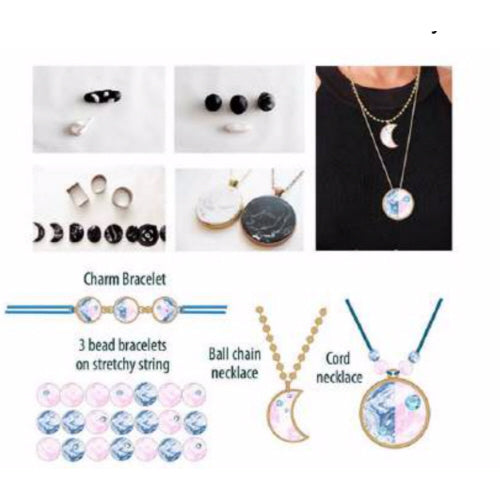 Marbles Moon Phase Jewelry
