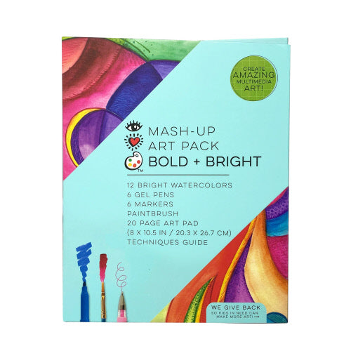 Mash Up Art Bold & Bright Set