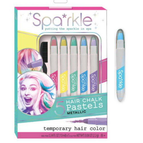 Metallic Hair Chalk Pastels