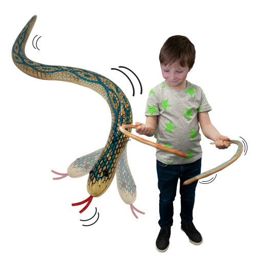 Wooden Wiggle Snake
