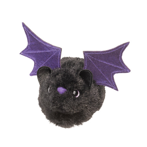 Black Bat With Purple Wings
