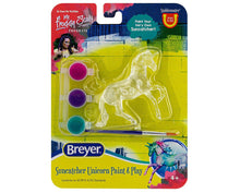 Load image into Gallery viewer, Breyer Suncatcher Unicorn Paint &amp; Play