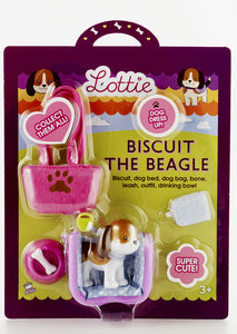 Lottie Biscuit Beagle Accessory