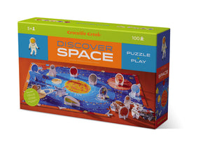 * 100 PC Discover Space Puzzle
