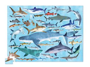 100 PC Sharks 36 Puzzle In A Can