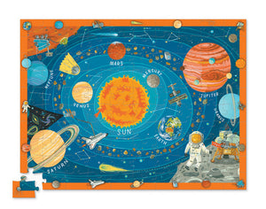 100 PC Discover Space Puzzle