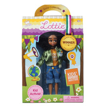 Load image into Gallery viewer, Lottie Kid Activist Doll