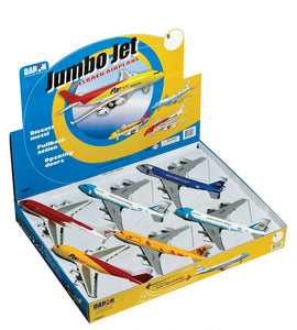 Jumbo Jet Pull Back