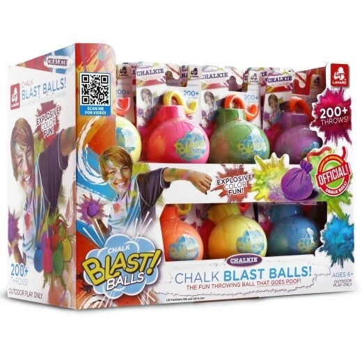 Chalk Blast Ball