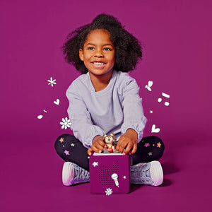 Toniebox Purple Starter Set With Playtime Songs