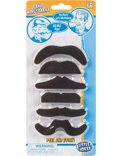 Fake Moustaches