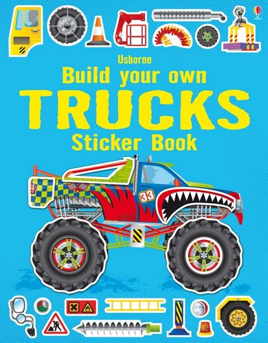 *Build Your Own Trucks Sticker Book